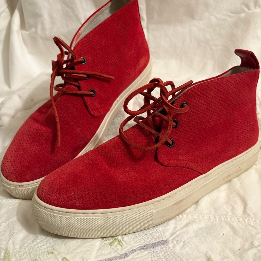 Men’s Del Torro Velour Rosso shoes - Picture 3 of 11
